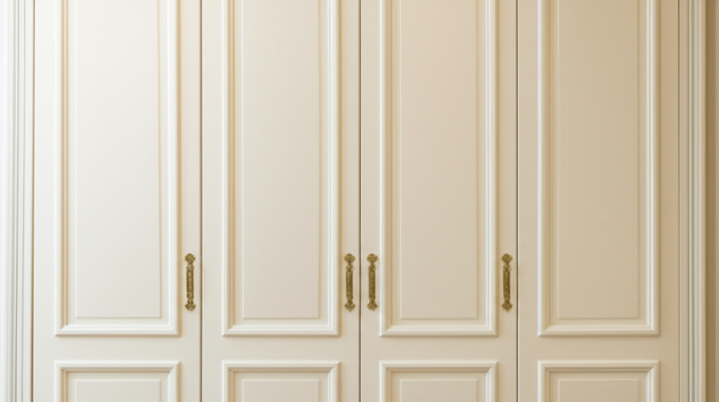 French closet doors