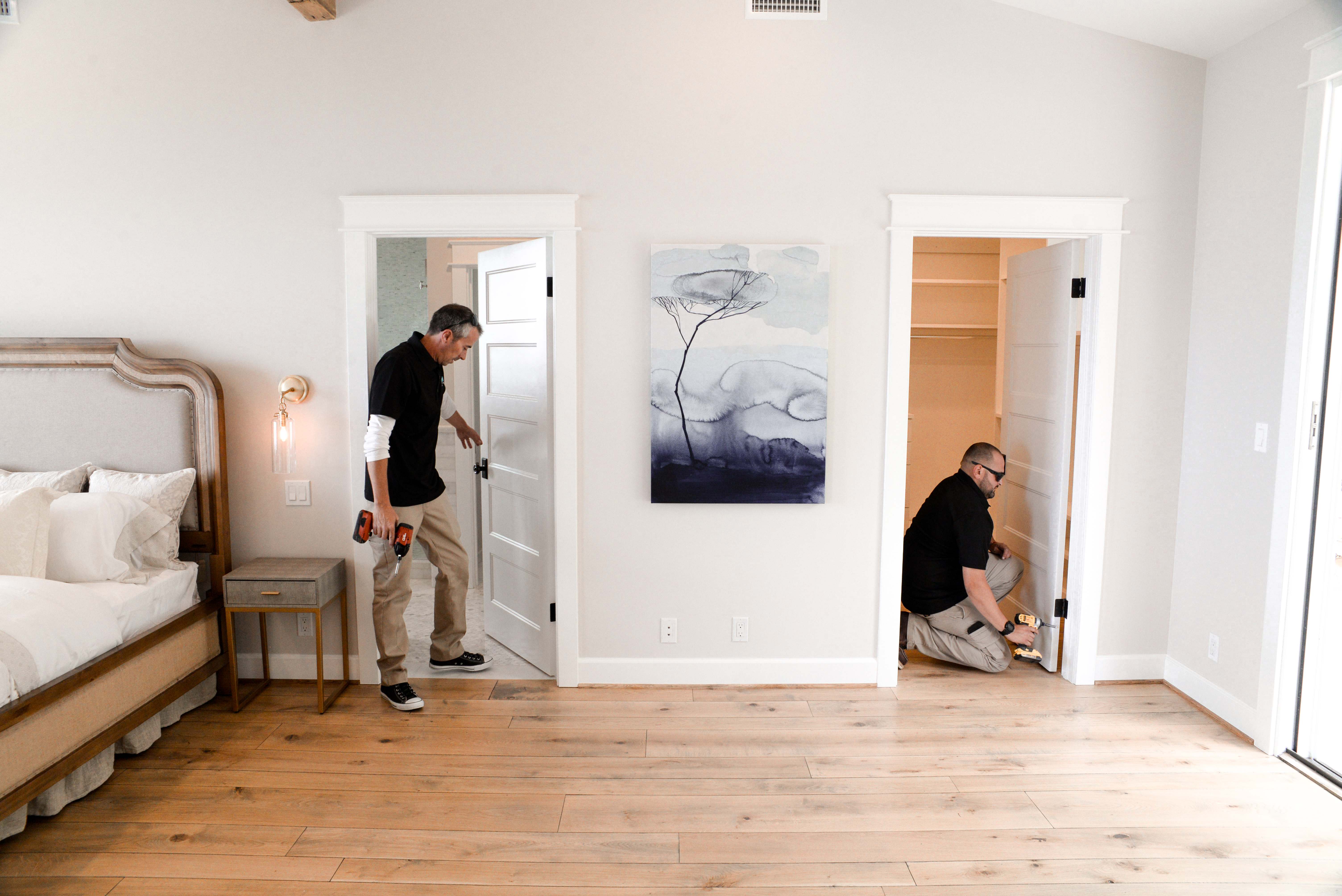 Single Day Installation by San Diego Doors & Closets