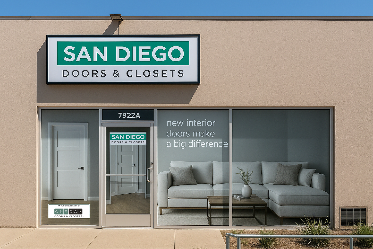 San Diego Doors and Closets Storefront